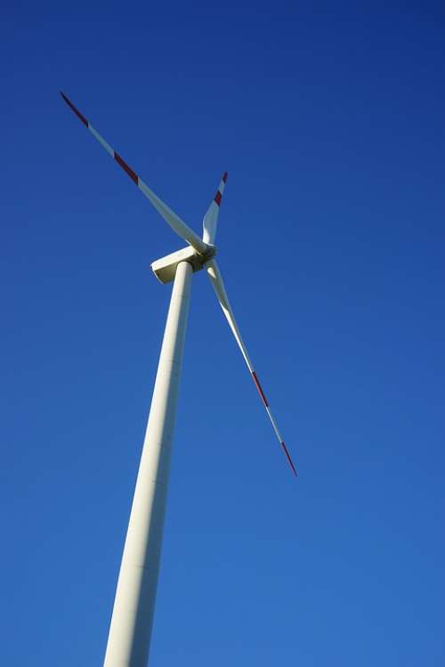 Energy Pinwheel Wind Power Energy Revolution Sky