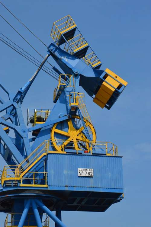 Equipment Charger Ship Port Industry Port Equipment