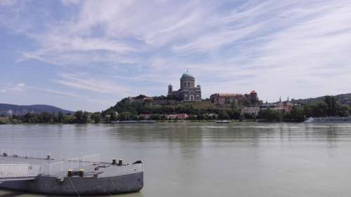Esztergom Danube Church River Basilica Cornice