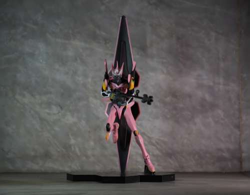 Eva Unit-08 Evangelion Robot Pink Advance