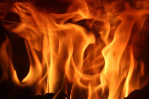 Fire Oven Hot Heat Warm Fireplace Burn Flame