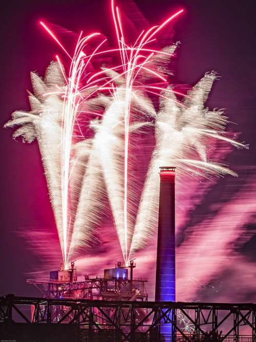 Fireworks Industry Factory Industrial Architecture