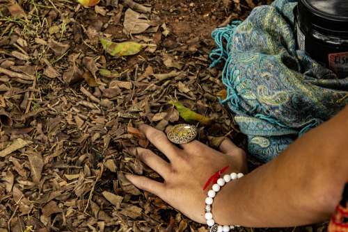 Floor Mystical Women Female Forest Nature Plant