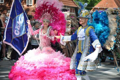 Folklore Festival Brazil International National