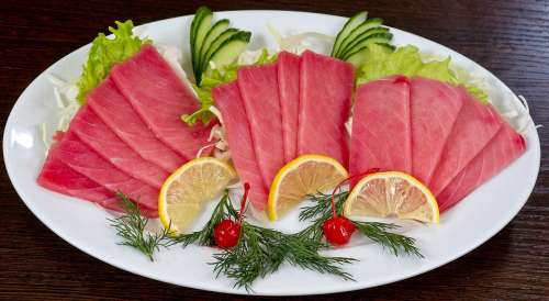 Food Seafood Fish Tuna Nutrition Asiatic Kitchen