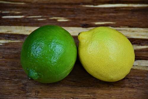 Fruit Lemon Lime Fresh Citrus Sour Lemonade Food