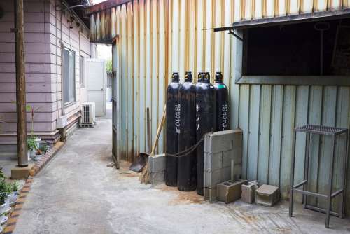 Gas Gas Cylinders Fuel