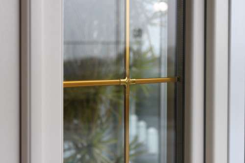 Glazing Small-Wood Brass