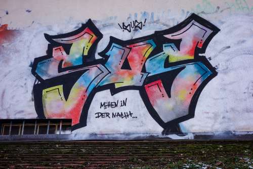Graffiti Graffiti Wall Spray Sprayer Art Color