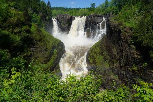 Grand Portage State Park Minnesota Waterfalls