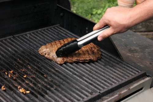 Grill Flank Steak Steak Cow Protein Tenderloin