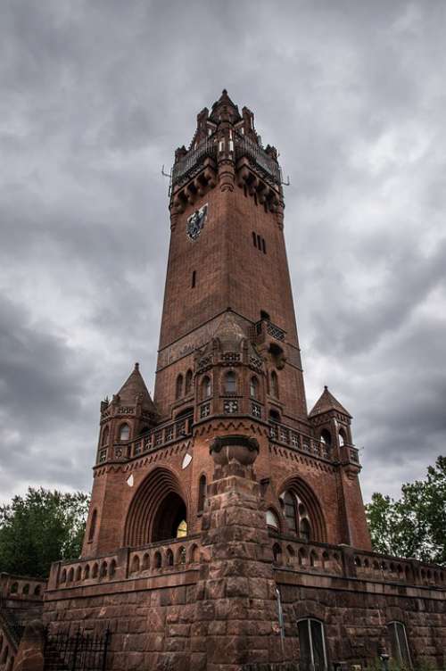 Grunewaldturm Monument Brick Gothic
