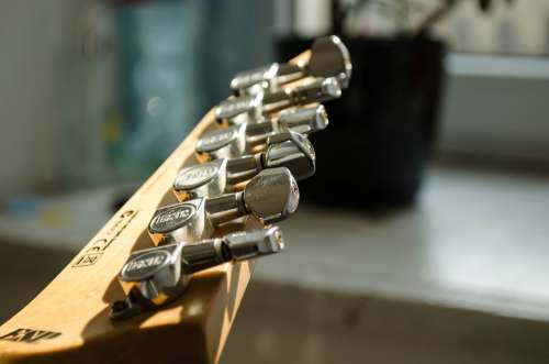 Guitar Head Keys Instrument Setting