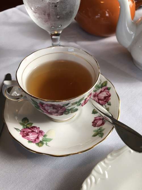 High Tea English Teapot Tea Luxury Breakfast