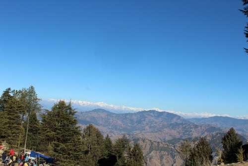 Hills India Landscape Travel Mountain Sky Blue