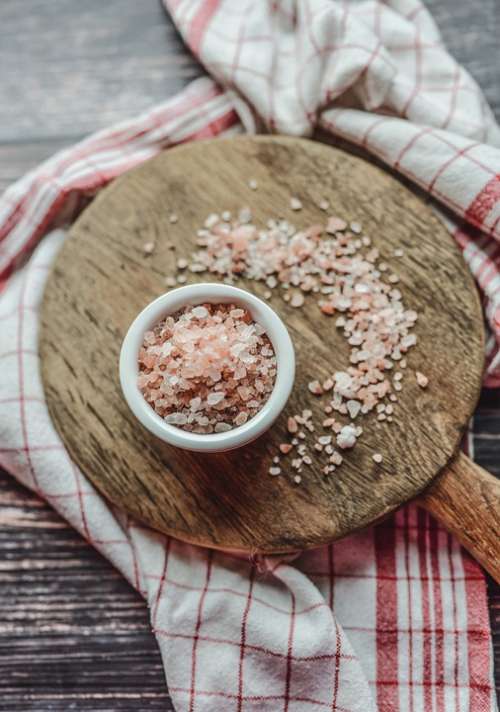 Himalayan Salt Pink Salt Seasoning Ingredient