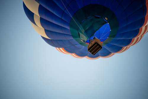 Hot Air Balloon Balloon Sky Flight Fly Float