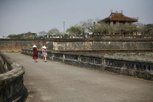 Hue City Ancient Capital Wall