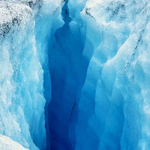 Ice Blue Nature Glacier