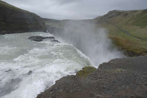 Iceland Gold Ring Falls
