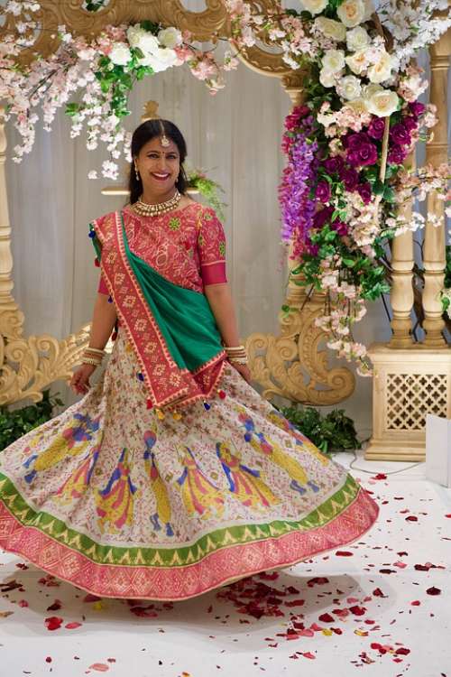 Indian Wedding Indian Mother Royal Elegant
