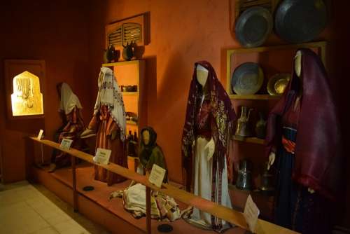 Jordan Folklore Museum Museum Costumes Traditional