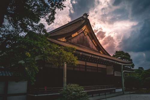 Kyoto Palace Japan Building Architecture History