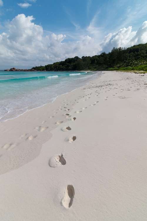 La Digue Seychelles An Island Sea Beach Holiday