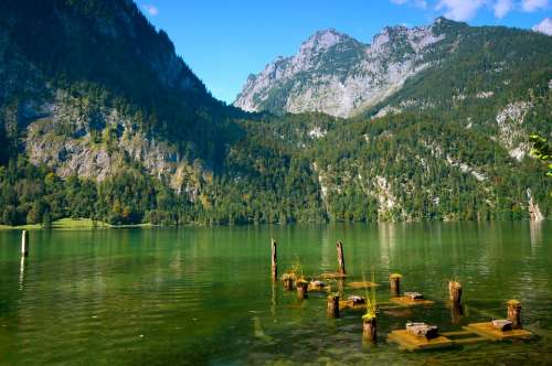 Lake Königssee Investors Ailing Old Mountains