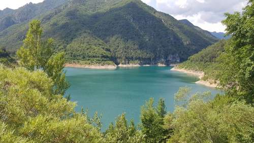 Lake Italy Nature Valvestino Water