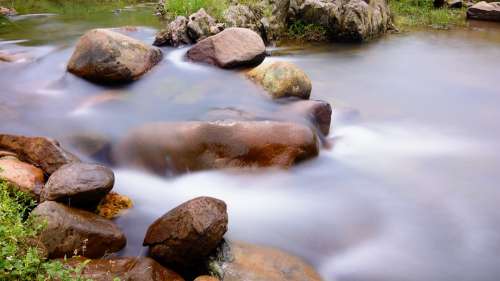 Landscape Water River Nature