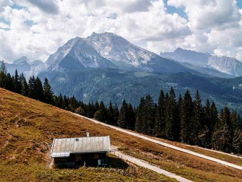 Landscape Mountains Alps Sky Hiking Outdoors