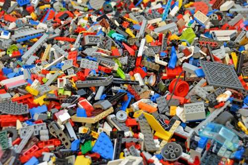 Lego Bausteine Bunt Colorful Color