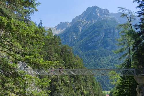 Leutasch Spirit Of The Gorge Mittenwald Bavaria