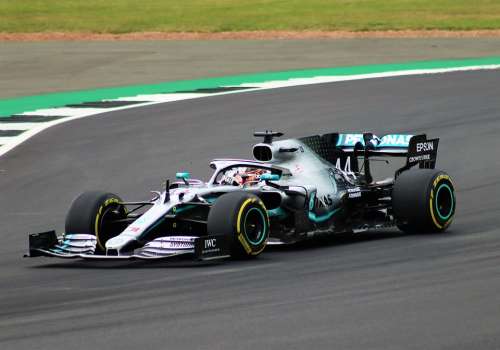 Lewis Hamilton Mercedes Amg Petronas F1 Formula