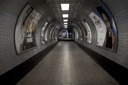 London Underground Tube Transport Underground