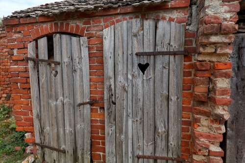 Loo Squat Toilet Village Heart Toilet Door