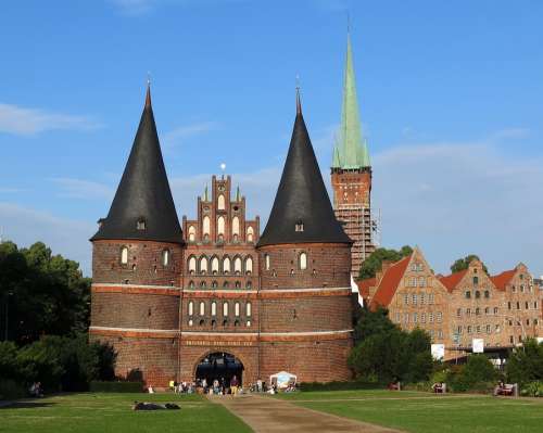 Lubeck Germany Gateway