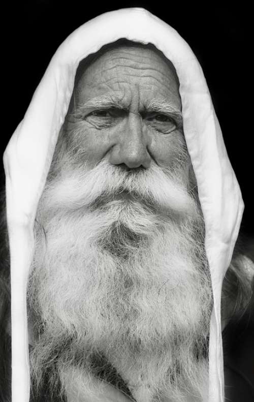 Man Beard White Person Portrait Face Middle Ages