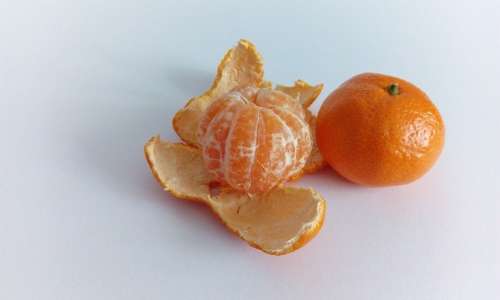 Manderinen Eat Food Orange Delicious Vitamins