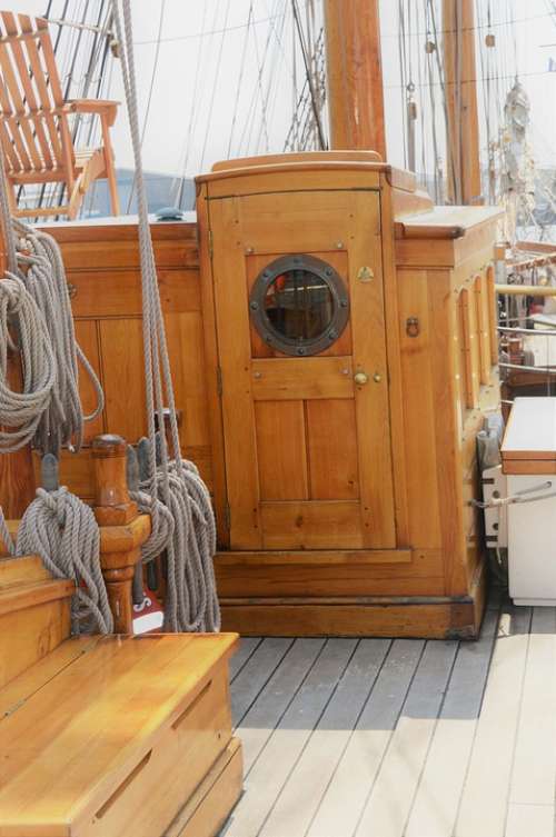 Mast Strings Ship Boat Maritime Marine Navigation
