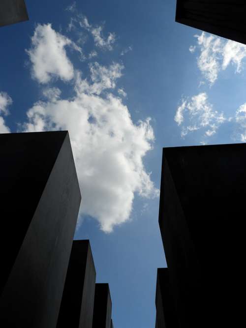 Modern Jews Monument Architecture Memorial