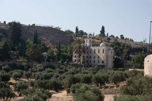 Monastery Jerusalem Church God Israel Travel