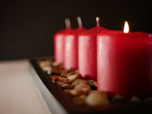 Mood Candlelight Candles Flame Candle Heat
