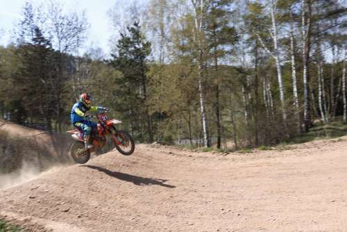 Motocross 125Ccm Dirtbike Training Speed Endurance