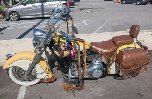 Motorcycle Indian Transportation Vintage Grunge