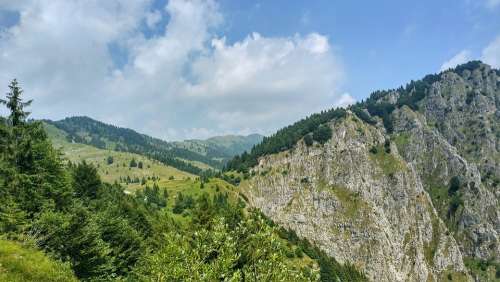 Mountain Nature Landscape