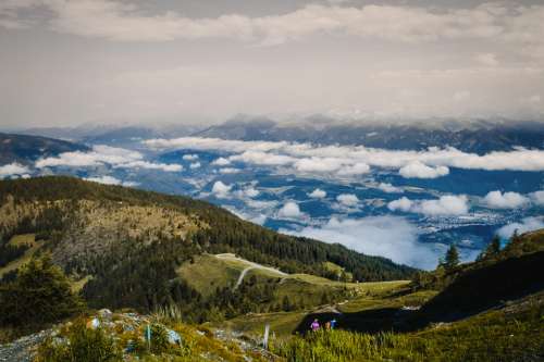 Mountain South Tyrol Italy Plan De Corones