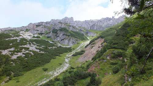 Mountains Nature Tatry Air Clouds Tops Holidays