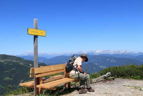 Mountains Mountain Landscape Hiking Body Kits